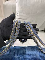 Prada Blue Crossbody