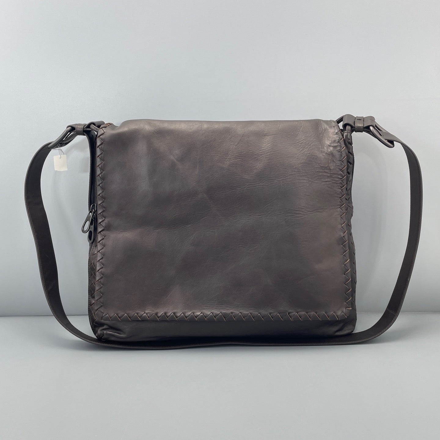 Bottega Veneta Brown Messenger Bag
