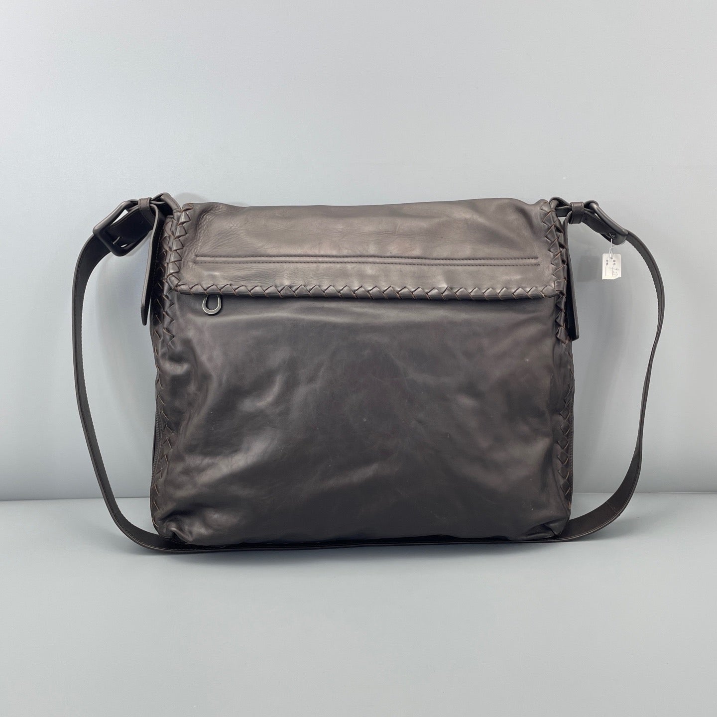Bottega Veneta Brown Messenger Bag
