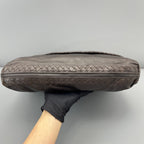 Bottega Veneta Brown Messenger Bag