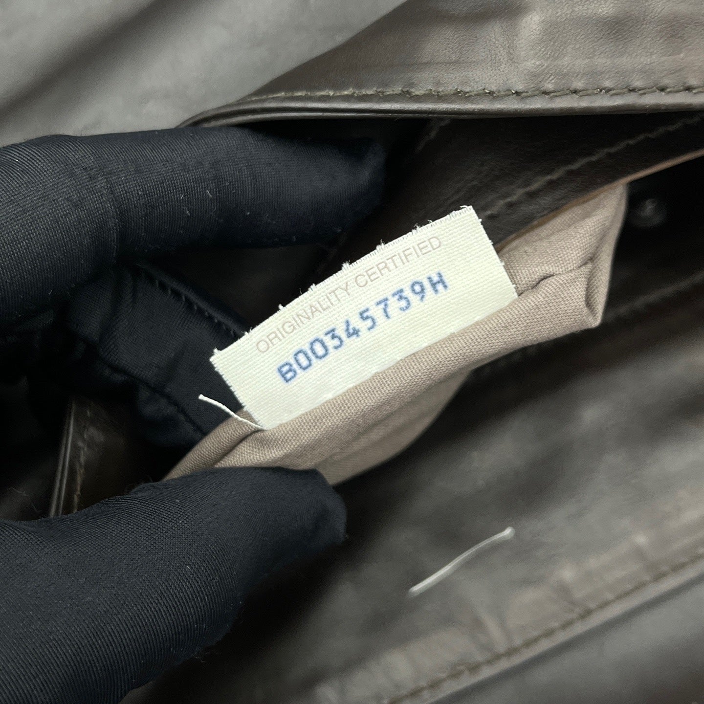 Bottega Veneta Brown Messenger Bag