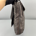 Bottega Veneta Brown Messenger Bag