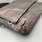 Bottega Veneta Brown Messenger Bag