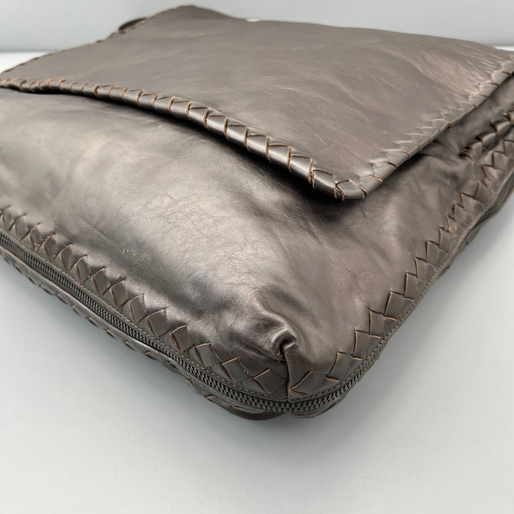 Bottega Veneta Brown Messenger Bag