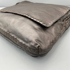 Bottega Veneta Brown Messenger Bag
