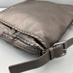 Bottega Veneta Brown Messenger Bag