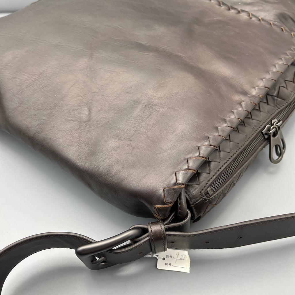 Bottega Veneta Brown Messenger Bag