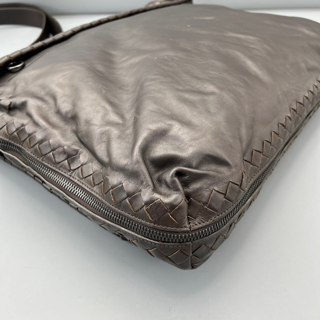 Bottega Veneta Brown Messenger Bag