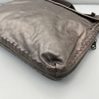 Bottega Veneta Brown Messenger Bag