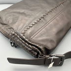 Bottega Veneta Brown Messenger Bag