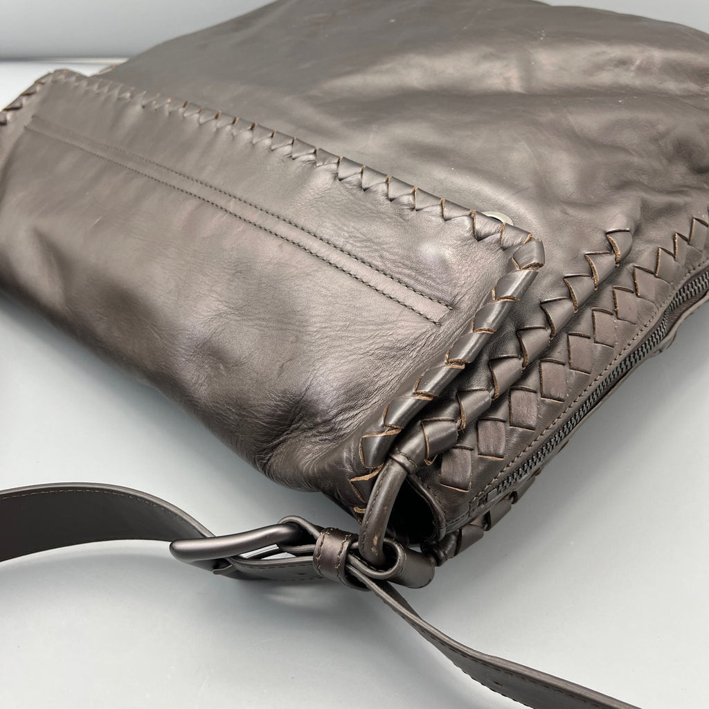 Bottega Veneta Brown Messenger Bag