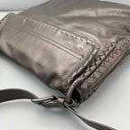 Bottega Veneta Brown Messenger Bag