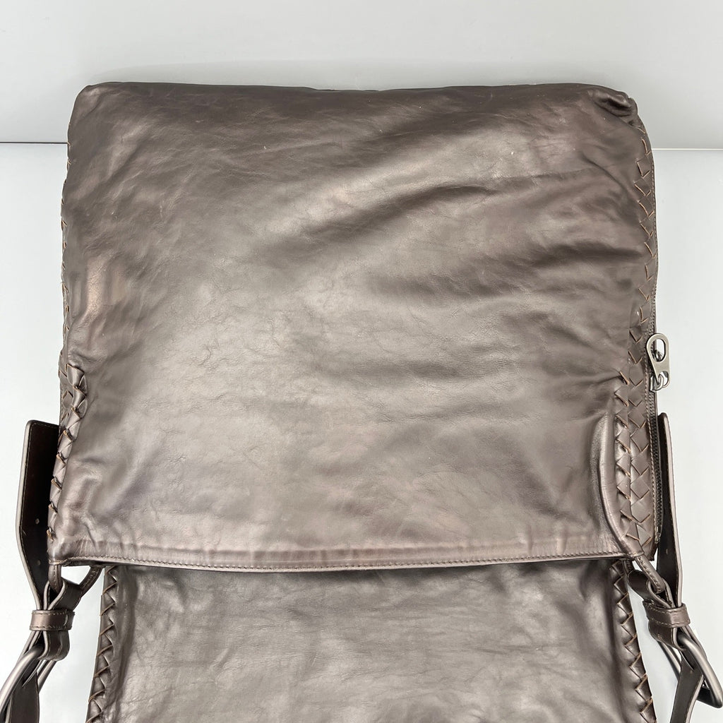 Bottega Veneta Brown Messenger Bag