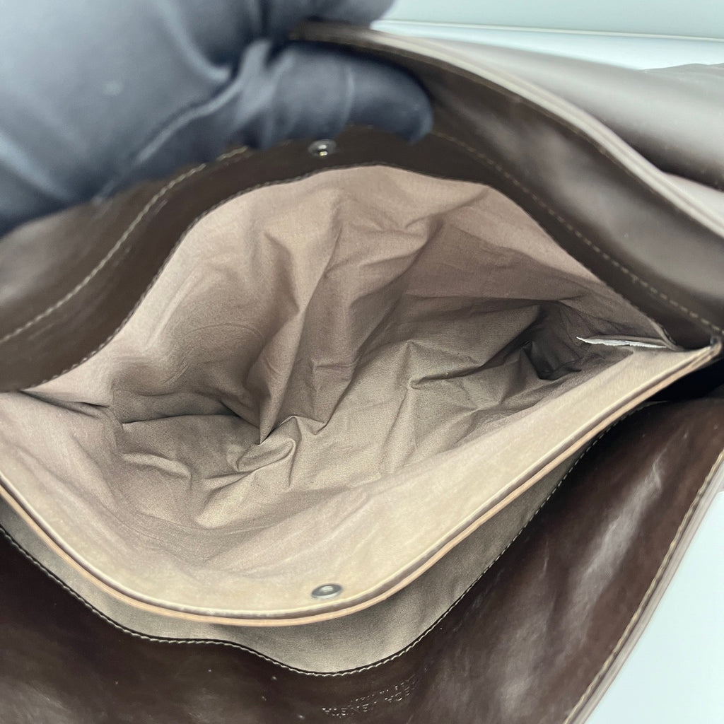 Bottega Veneta Brown Messenger Bag