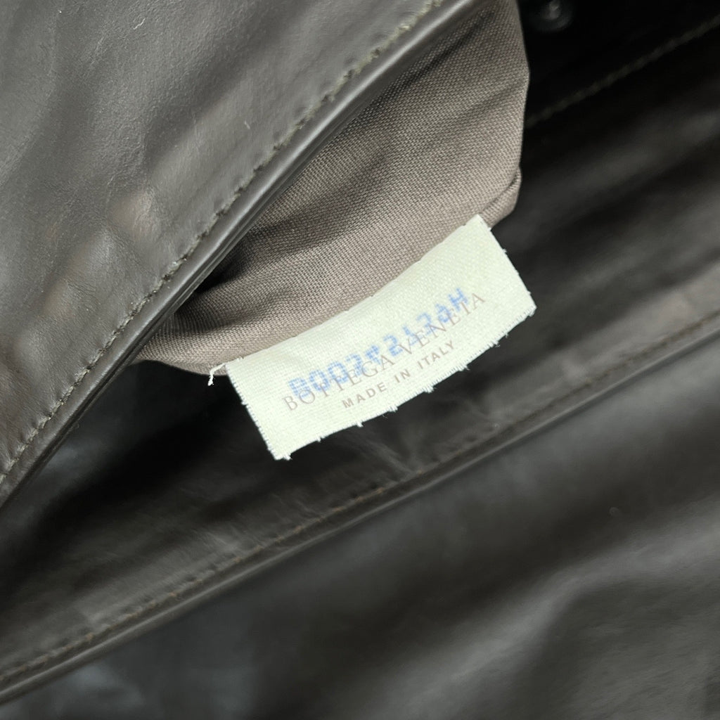 Bottega Veneta Brown Messenger Bag