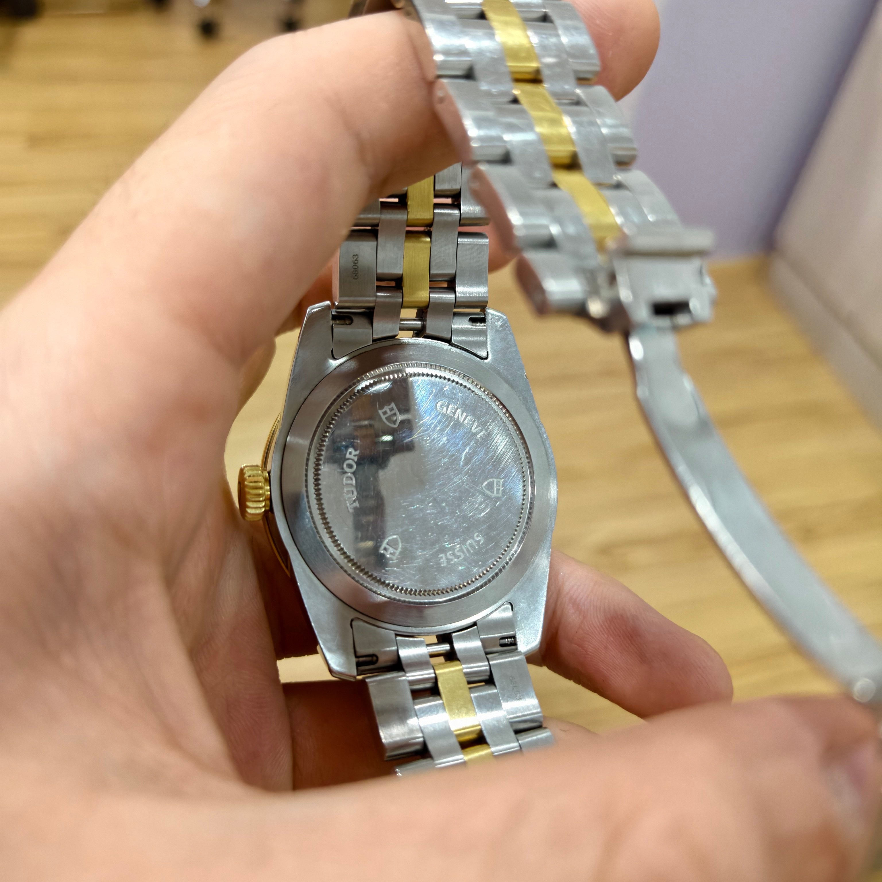 Tudor Junjue Automatic (self-winding) watch 39 millimeters 56003-68063