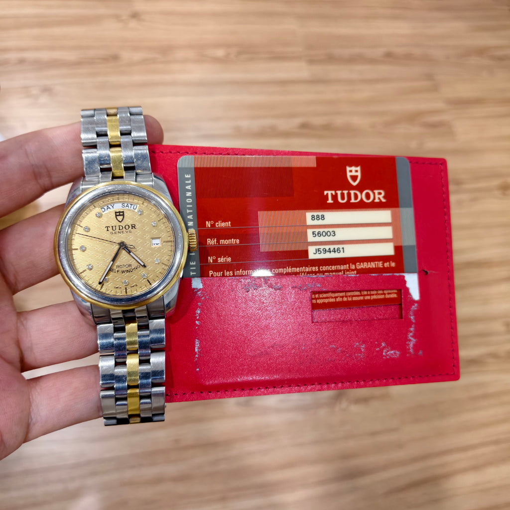 Tudor Junjue Automatic (self-winding) watch 39 millimeters 56003-68063