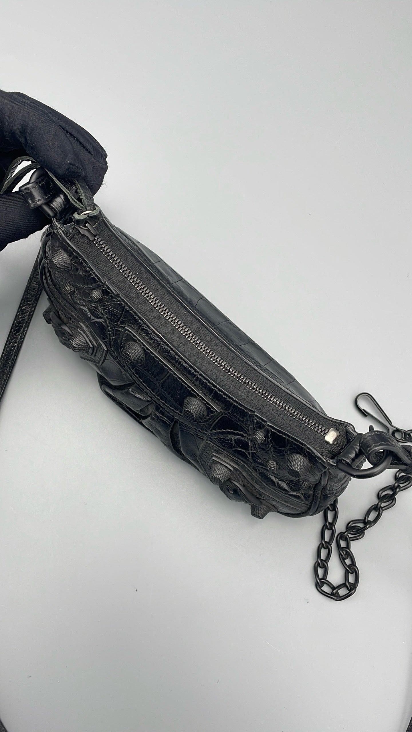 Balenciaga Black Crossbody