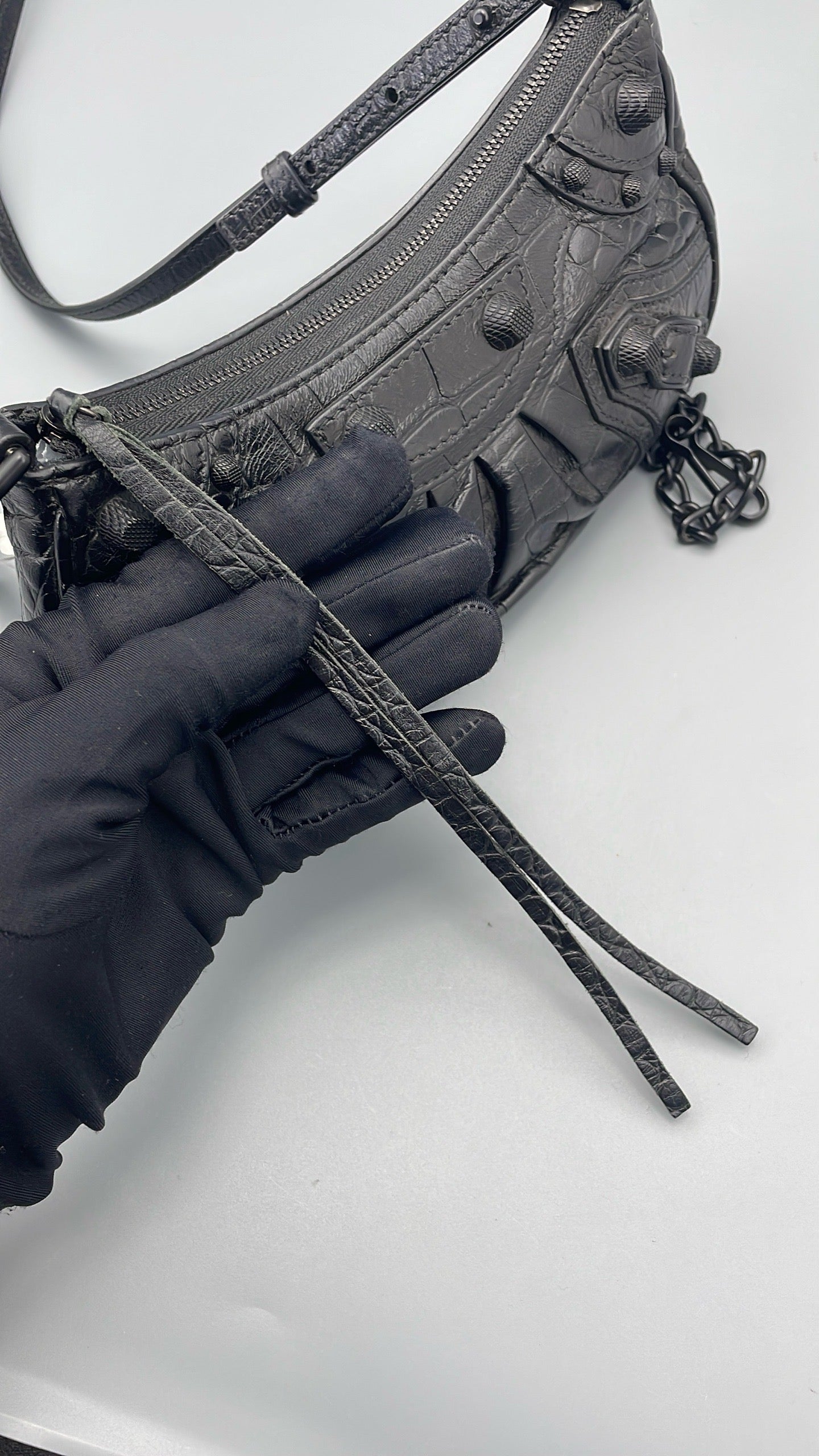 Balenciaga Black Crossbody