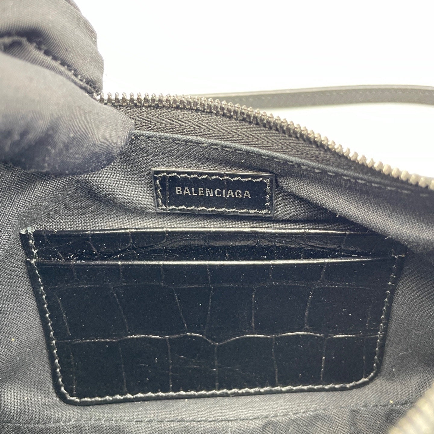 Balenciaga Black Crossbody