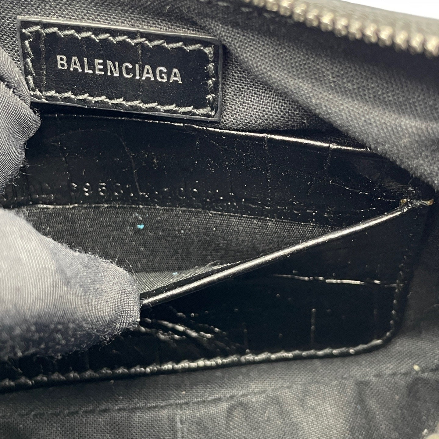 Balenciaga Black Crossbody