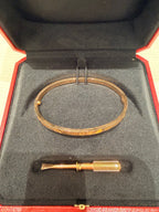 Cartier Rose gold Bangle