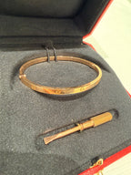 Cartier Rose gold Bangle