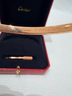 Cartier Rose gold Bangle