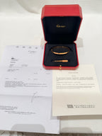 Cartier Rose gold Bangle
