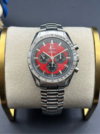 Omega Red Automatic (self-winding) watch