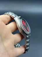 Omega Red Automatic (self-winding) watch