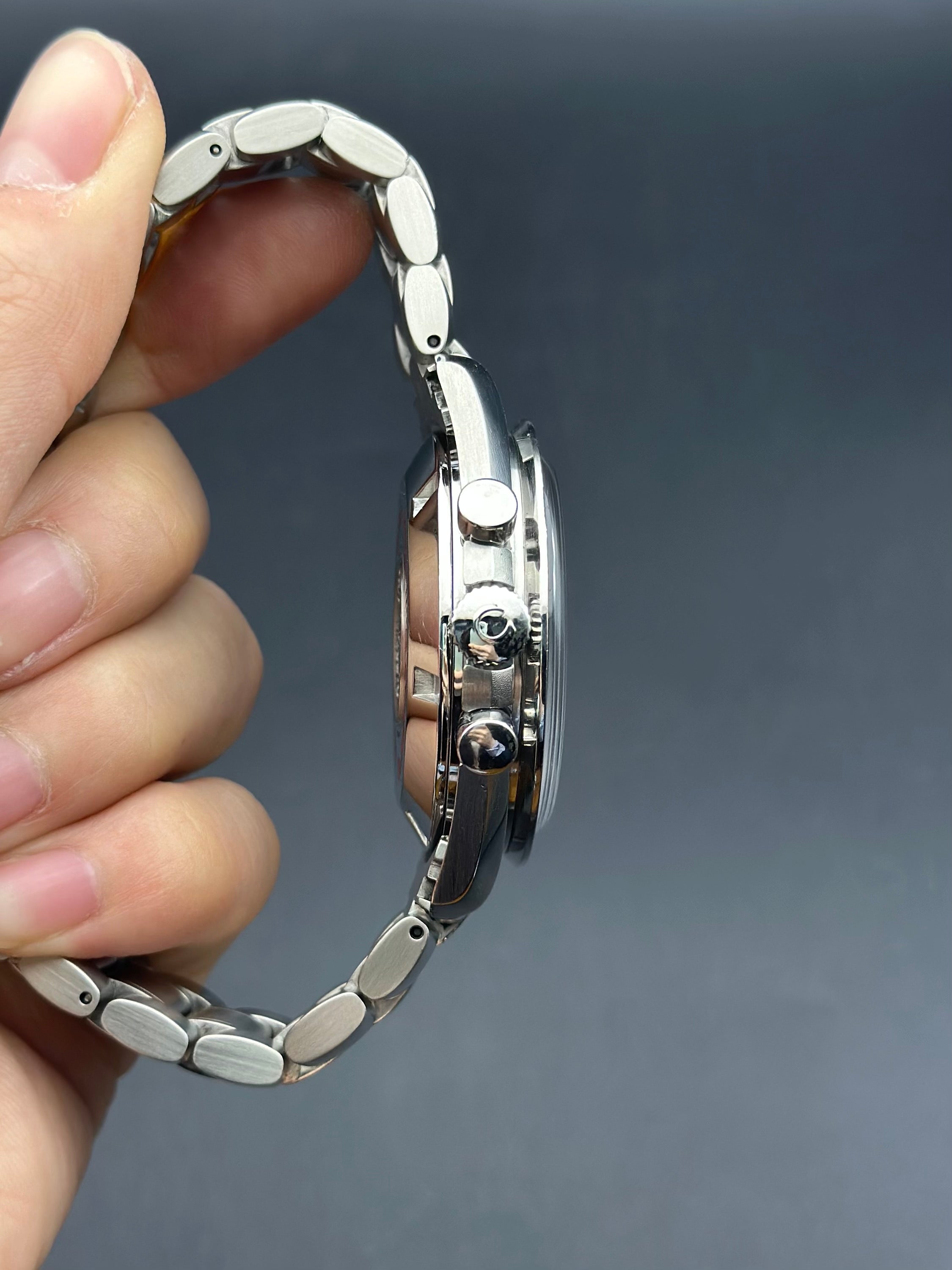 Omega Red Automatic (self-winding) watch