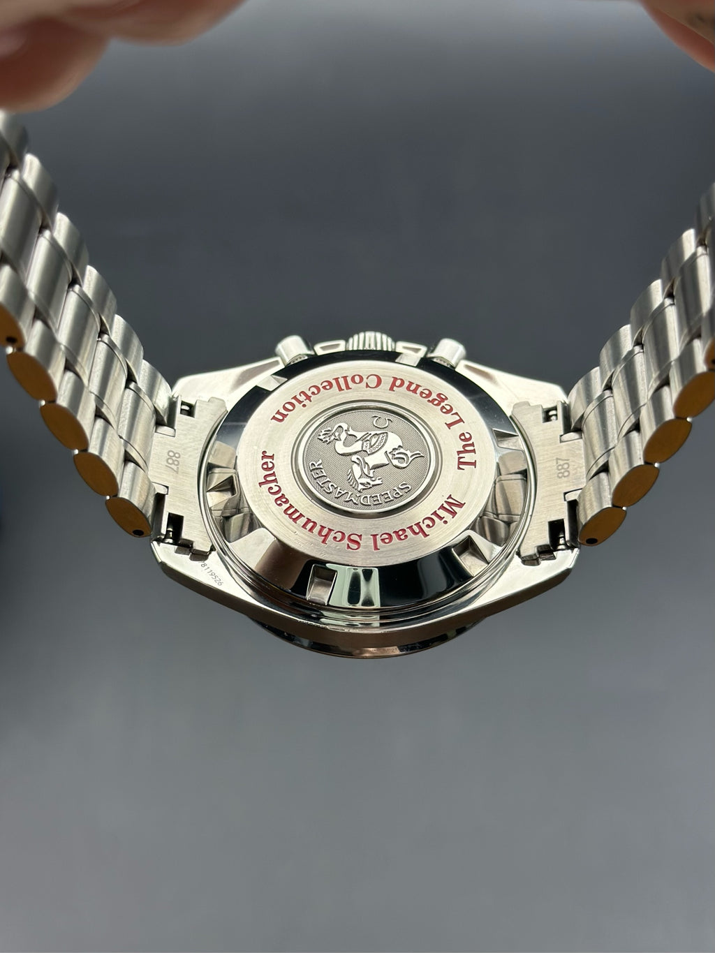 Omega Red Automatic (self-winding) watch