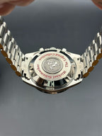 Omega Red Automatic (self-winding) watch
