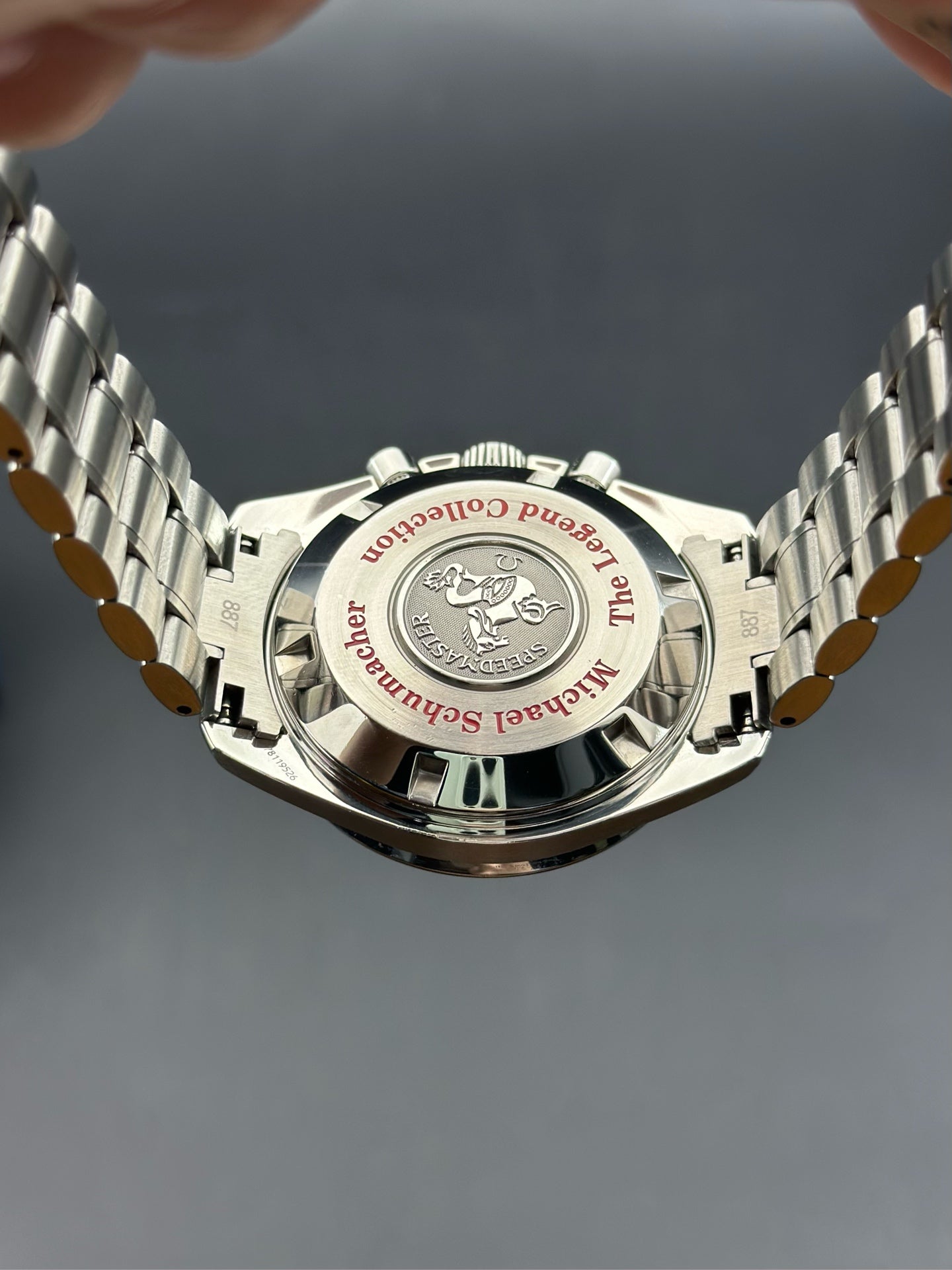 Omega Red Automatic (self-winding) watch