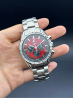 Omega Red Automatic (self-winding) watch