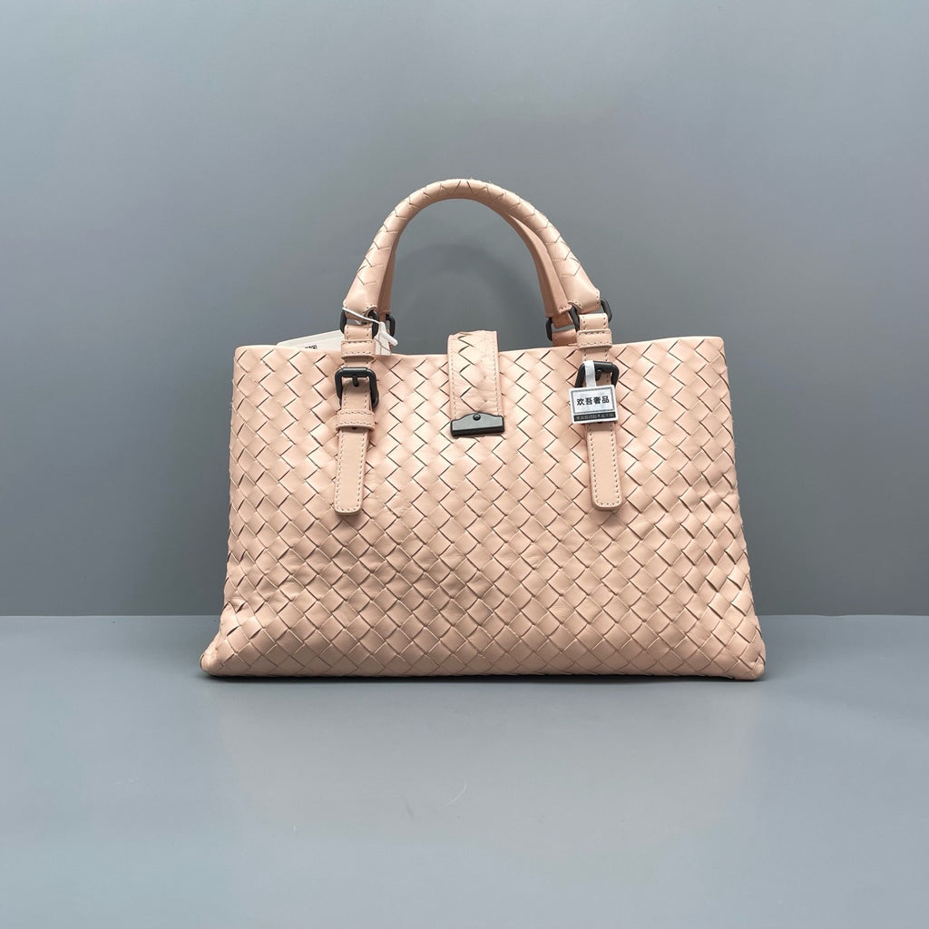 Bottega Veneta Pink Satchel