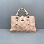 Bottega Veneta Pink Satchel