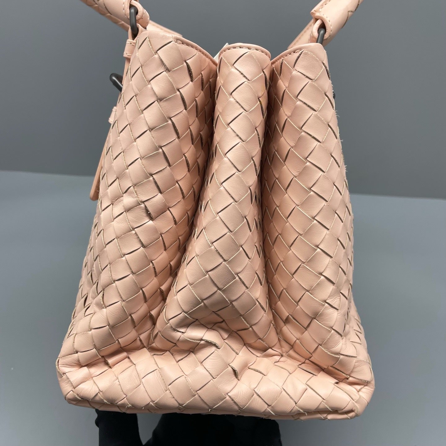 Bottega Veneta Pink Satchel