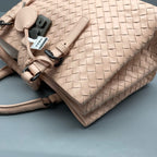 Bottega Veneta Pink Satchel