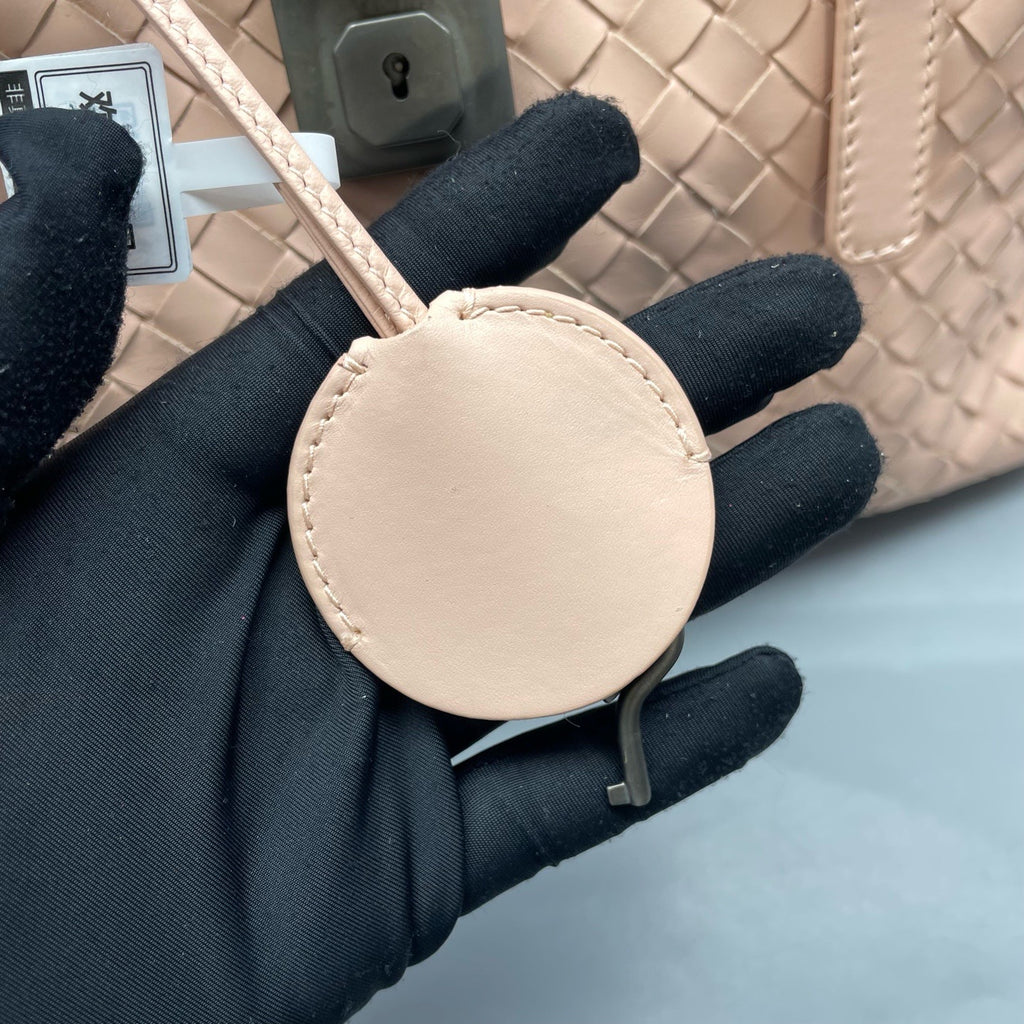Bottega Veneta Pink Satchel