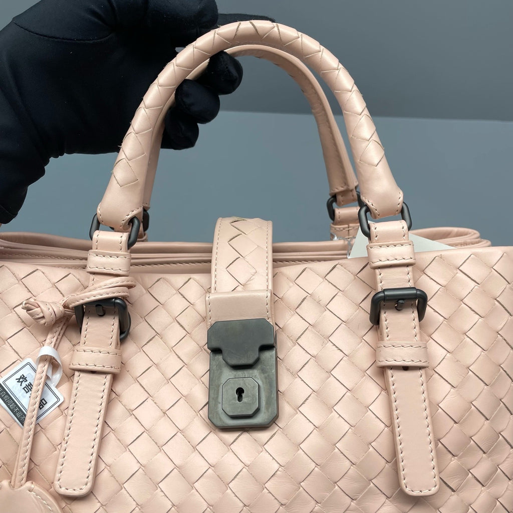 Bottega Veneta Pink Satchel