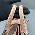 Bottega Veneta Pink Satchel