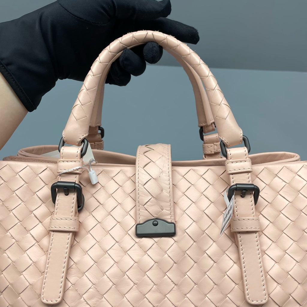 Bottega Veneta Pink Satchel