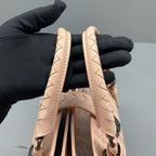Bottega Veneta Pink Satchel