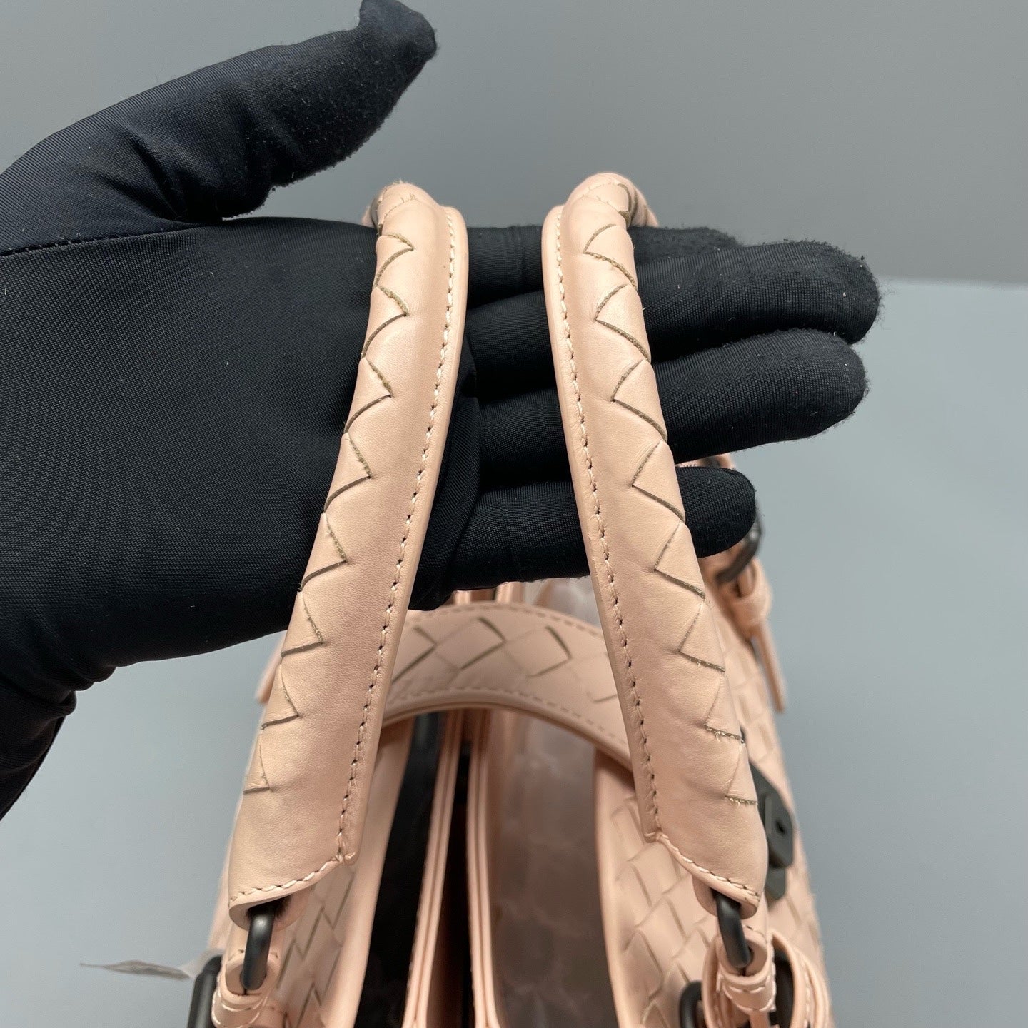Bottega Veneta Pink Satchel