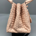 Bottega Veneta Pink Satchel
