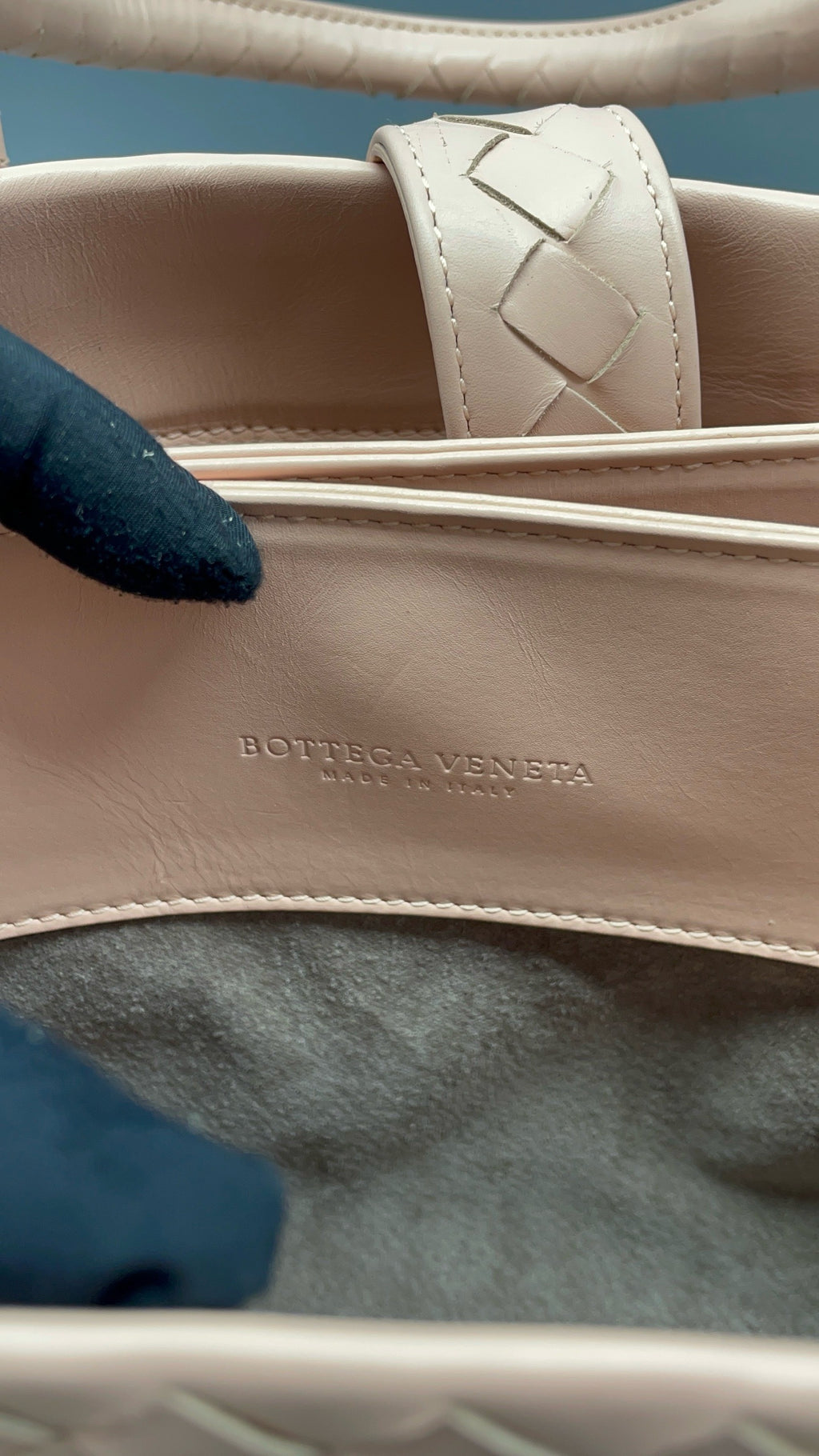 Bottega Veneta Pink Satchel