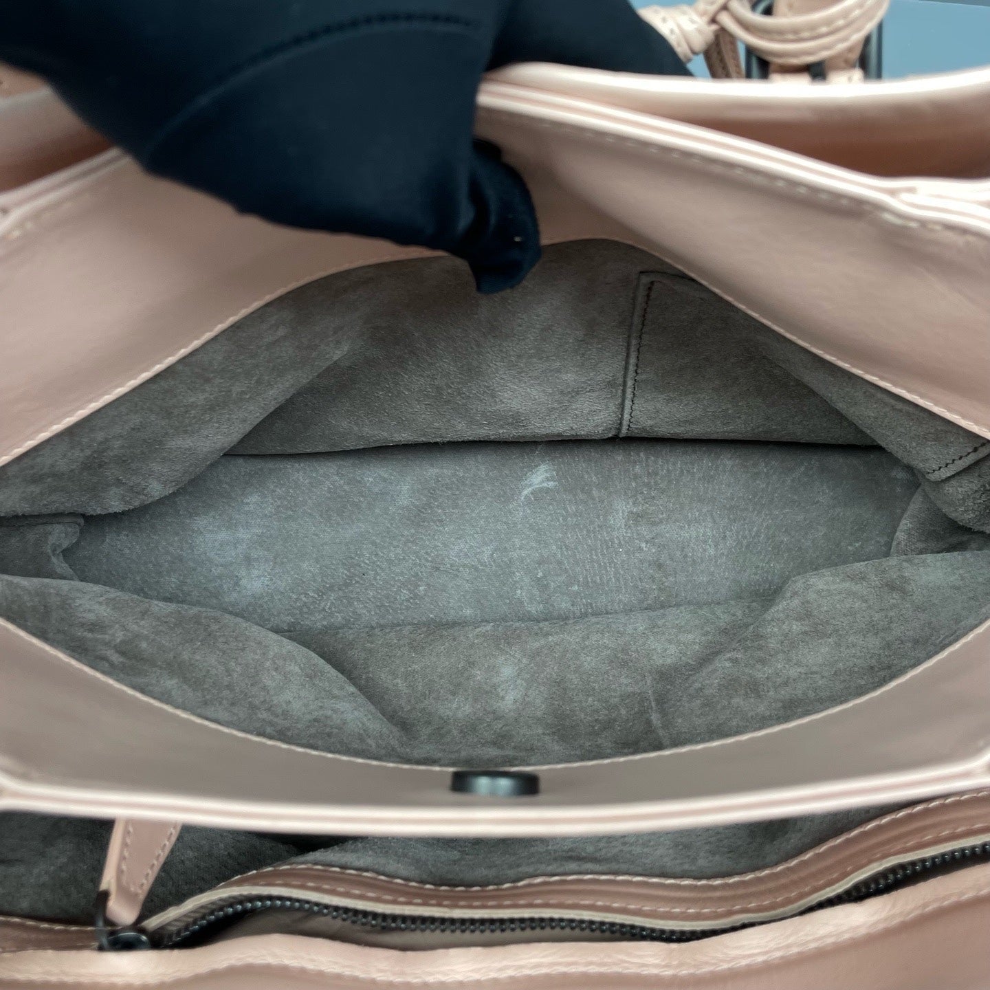 Bottega Veneta Pink Satchel