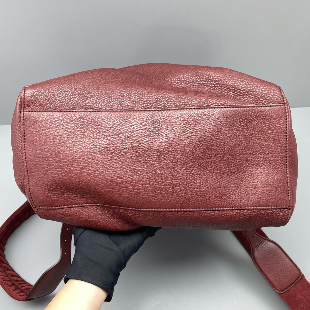 Gucci Red Backpack